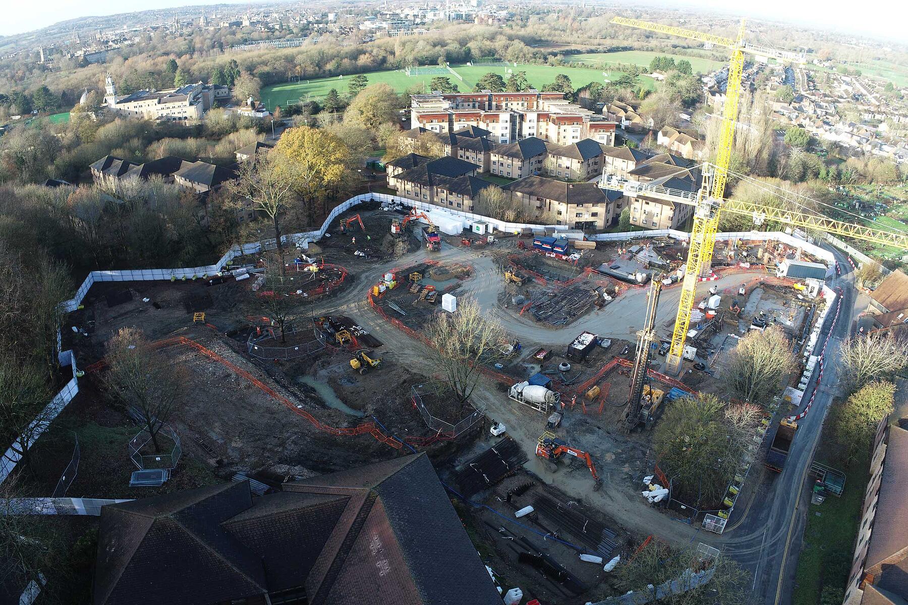 MICA – Clive Booth Student Village starts on site
